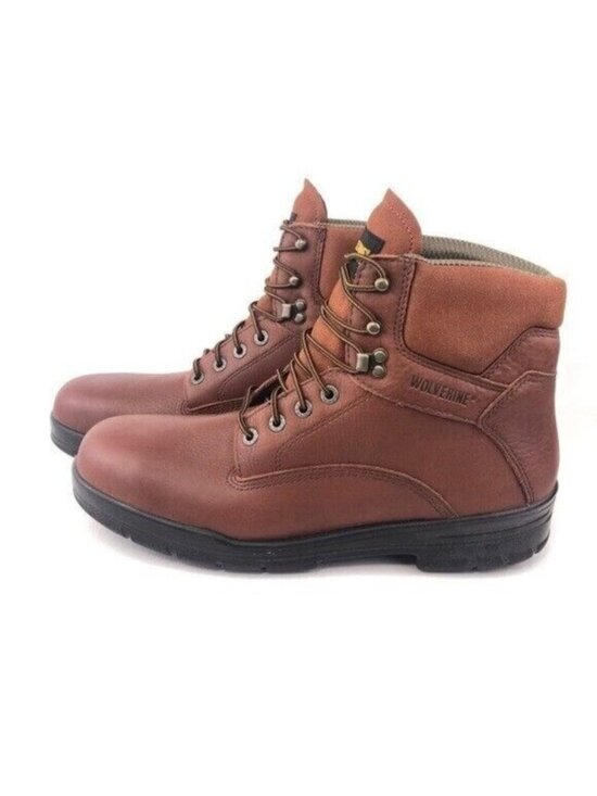Wolverine DuraShocks SR Steel Toe 6\
